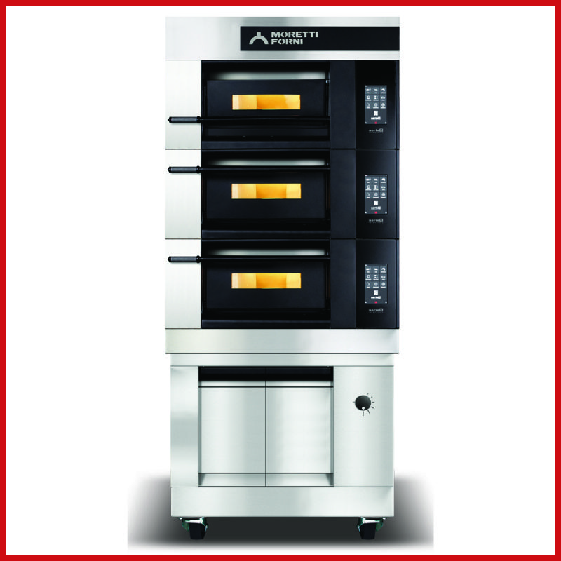 Moretti Forni X50 3/S - Electric Pizza Oven